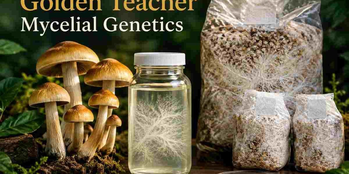 Golden Teacher Liquid Culture: Exploring Mycelial Genetics and Fungal Biology